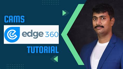 cams edge 360|CAMS launches edge 360 mobile app for MF distributors .